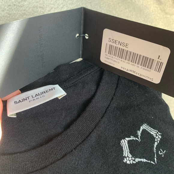 SLP Men’s “Natural Heart” tee - Picture 3 of 5